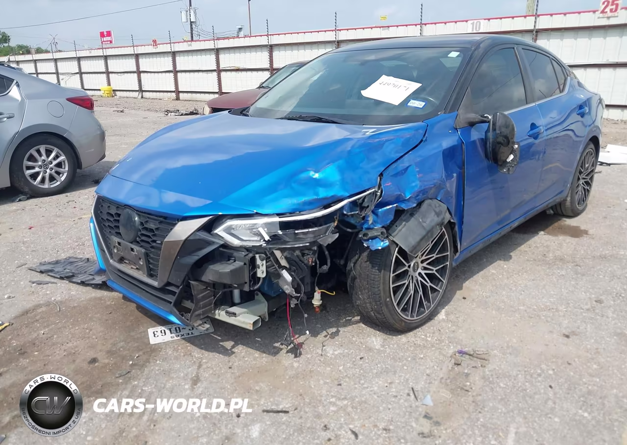 2021 Nissan Sentra Sr Xtronic Cvt VIN:3N1AB8DV6MY319291 - 6