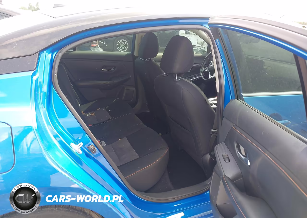 2021 Nissan Sentra Sr Xtronic Cvt VIN:3N1AB8DV6MY319291 - 8