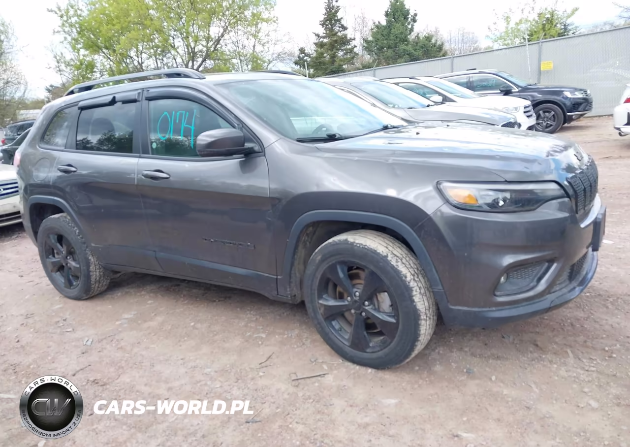 2019 Jeep Cherokee Altitude 4X4