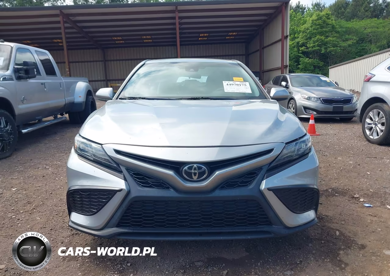 2021 Toyota Camry Se VIN:4T1G11AK2MU530112 - 13