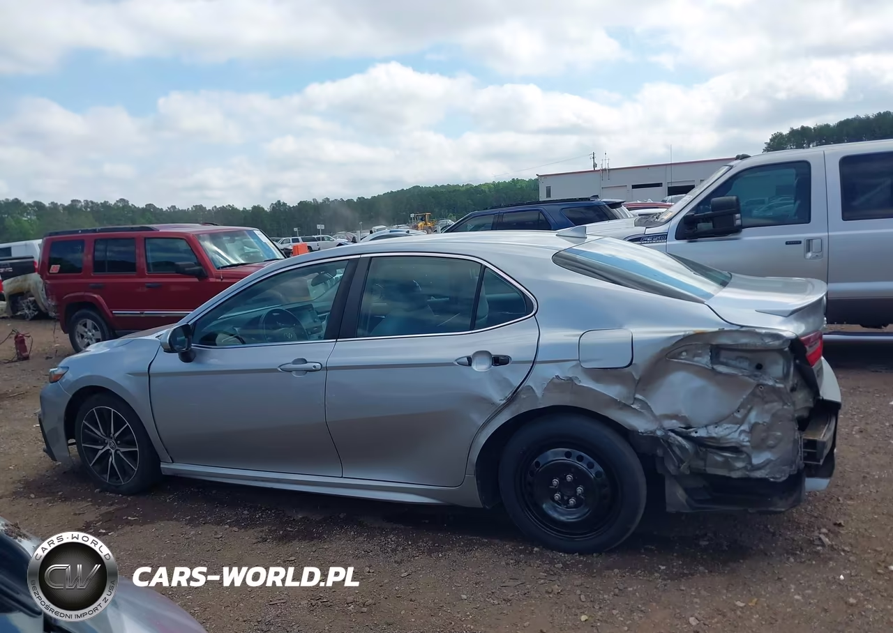 2021 Toyota Camry Se VIN:4T1G11AK2MU530112 - 15