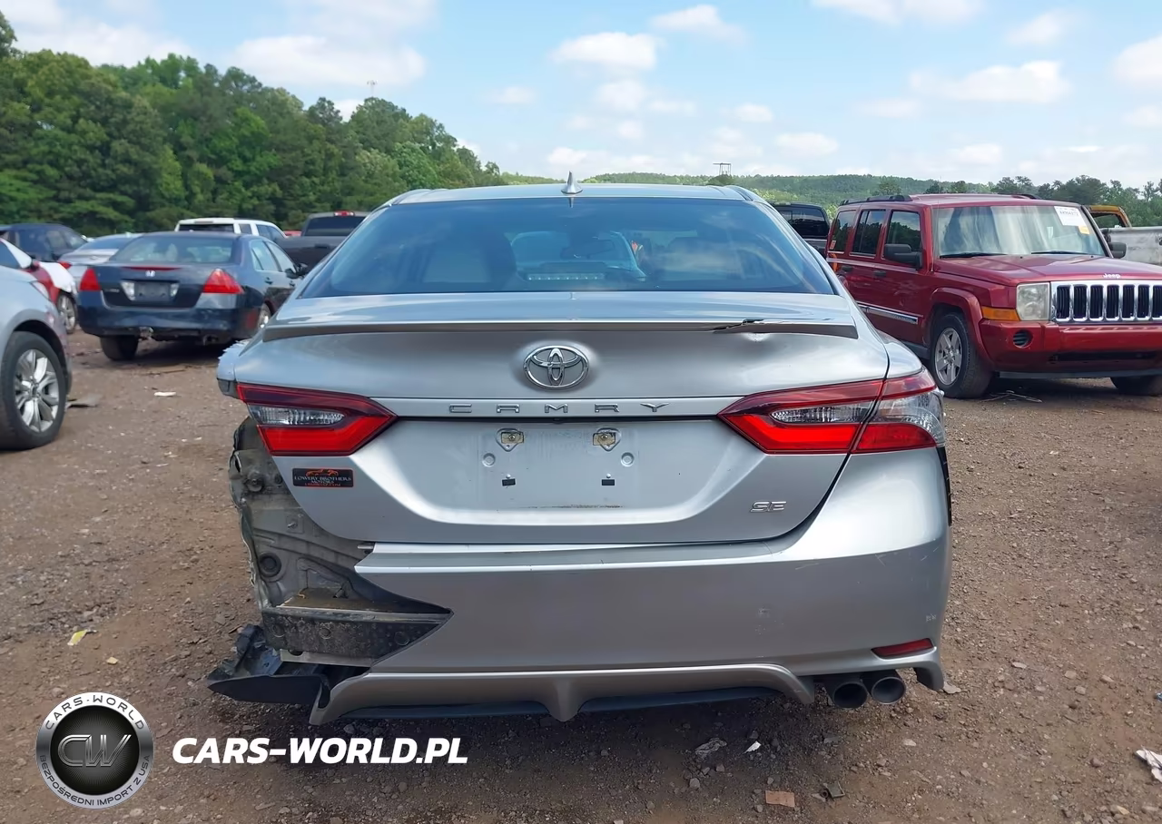 2021 Toyota Camry Se VIN:4T1G11AK2MU530112 - 17