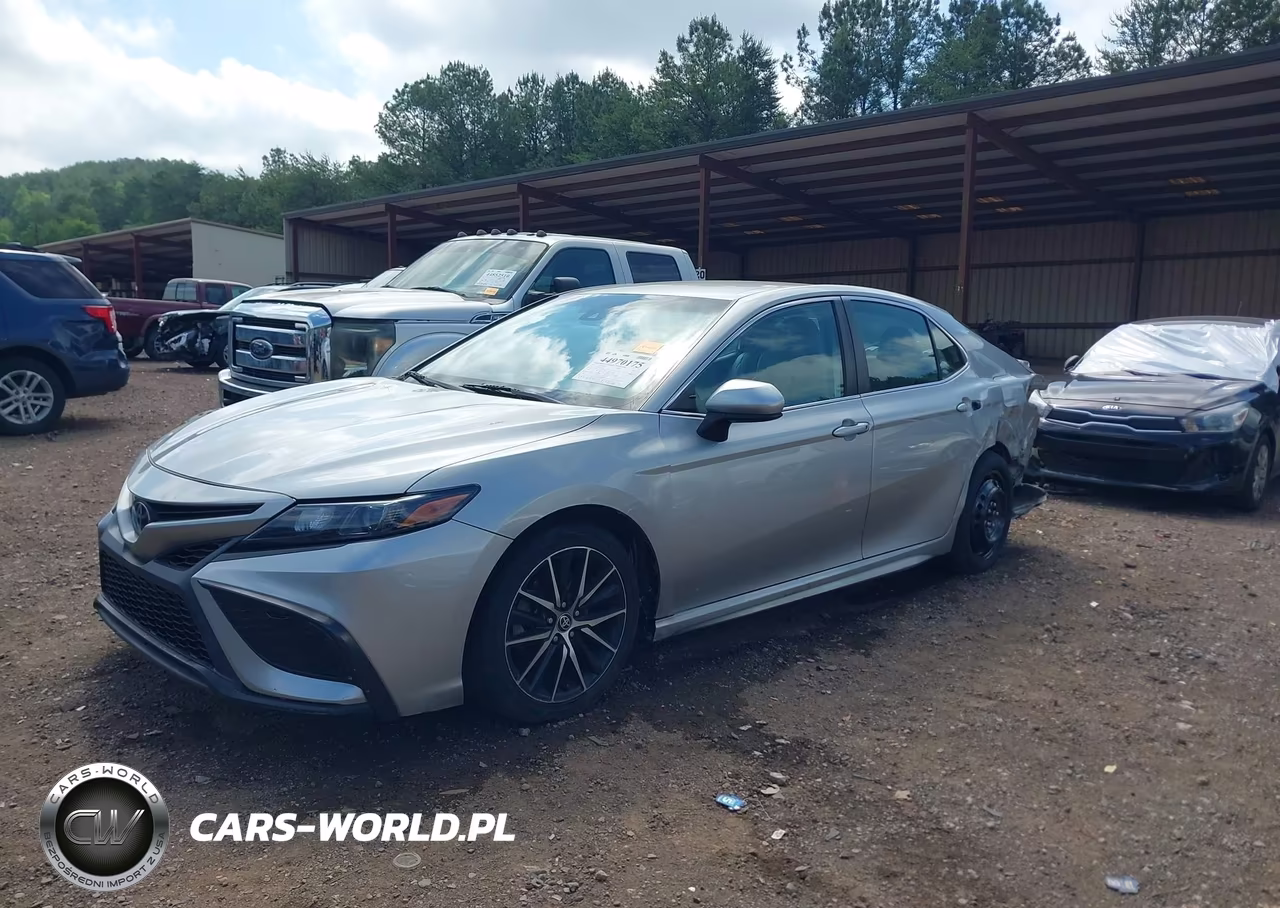 2021 Toyota Camry Se VIN:4T1G11AK2MU530112 - 2