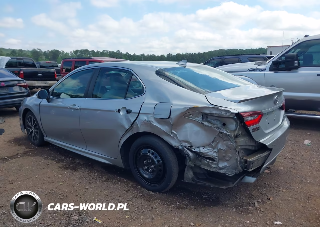 2021 Toyota Camry Se VIN:4T1G11AK2MU530112 - 3