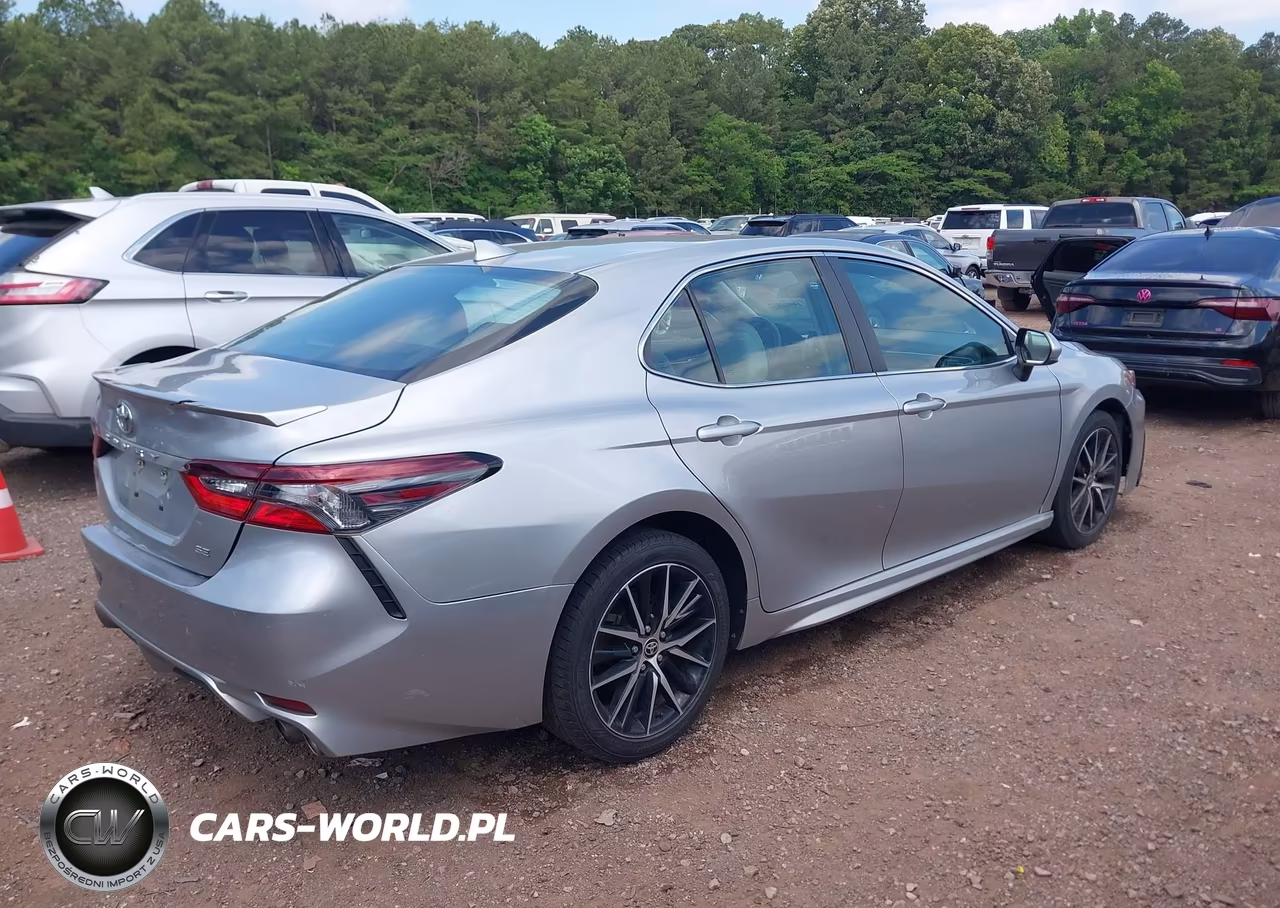 2021 Toyota Camry Se VIN:4T1G11AK2MU530112 - 4