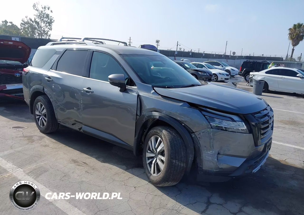 2024 Nissan Pathfinder Sl Fwd – zdjęcie 1 z 16