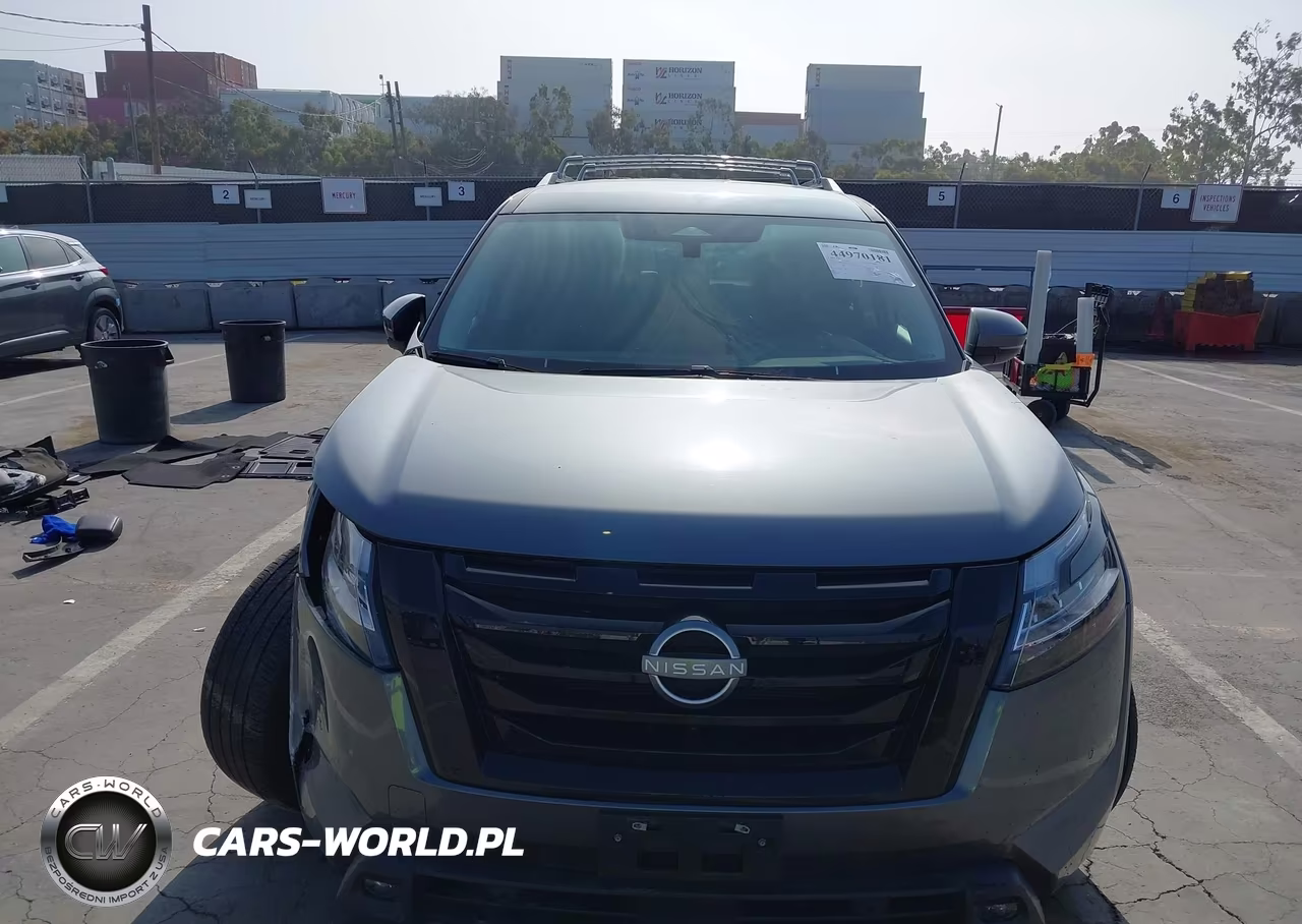 2024 Nissan Pathfinder Sl Fwd VIN:5N1DR3CA8RC269741 - 12