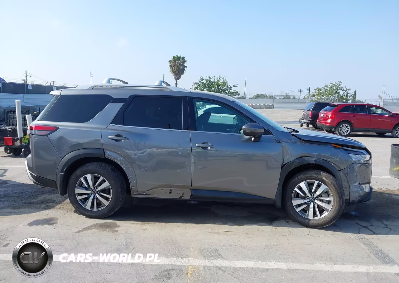 2024 Nissan Pathfinder Sl Fwd VIN:5N1DR3CA8RC269741 - 13