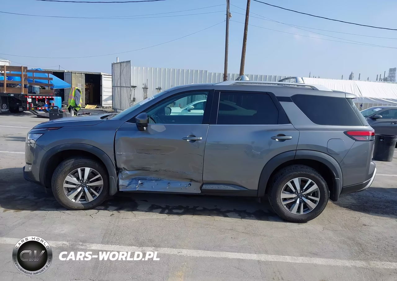 2024 Nissan Pathfinder Sl Fwd VIN:5N1DR3CA8RC269741 - 14