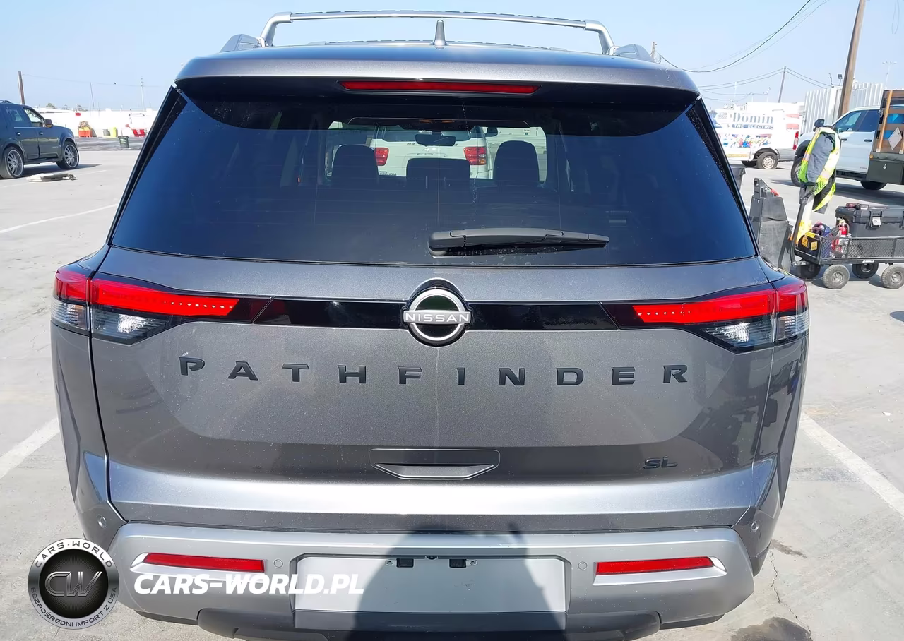 2024 Nissan Pathfinder Sl Fwd VIN:5N1DR3CA8RC269741 - 16