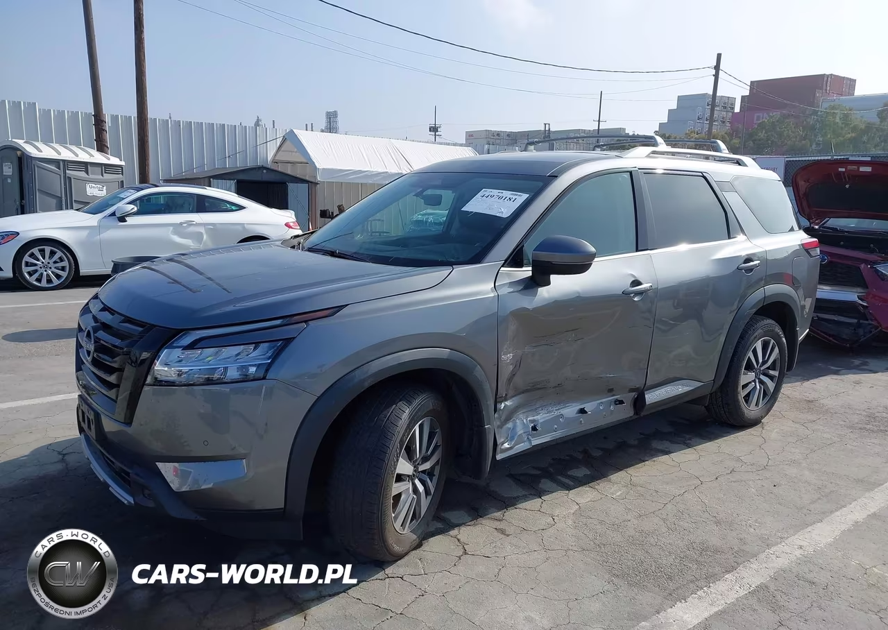 2024 Nissan Pathfinder Sl Fwd VIN:5N1DR3CA8RC269741 - 2