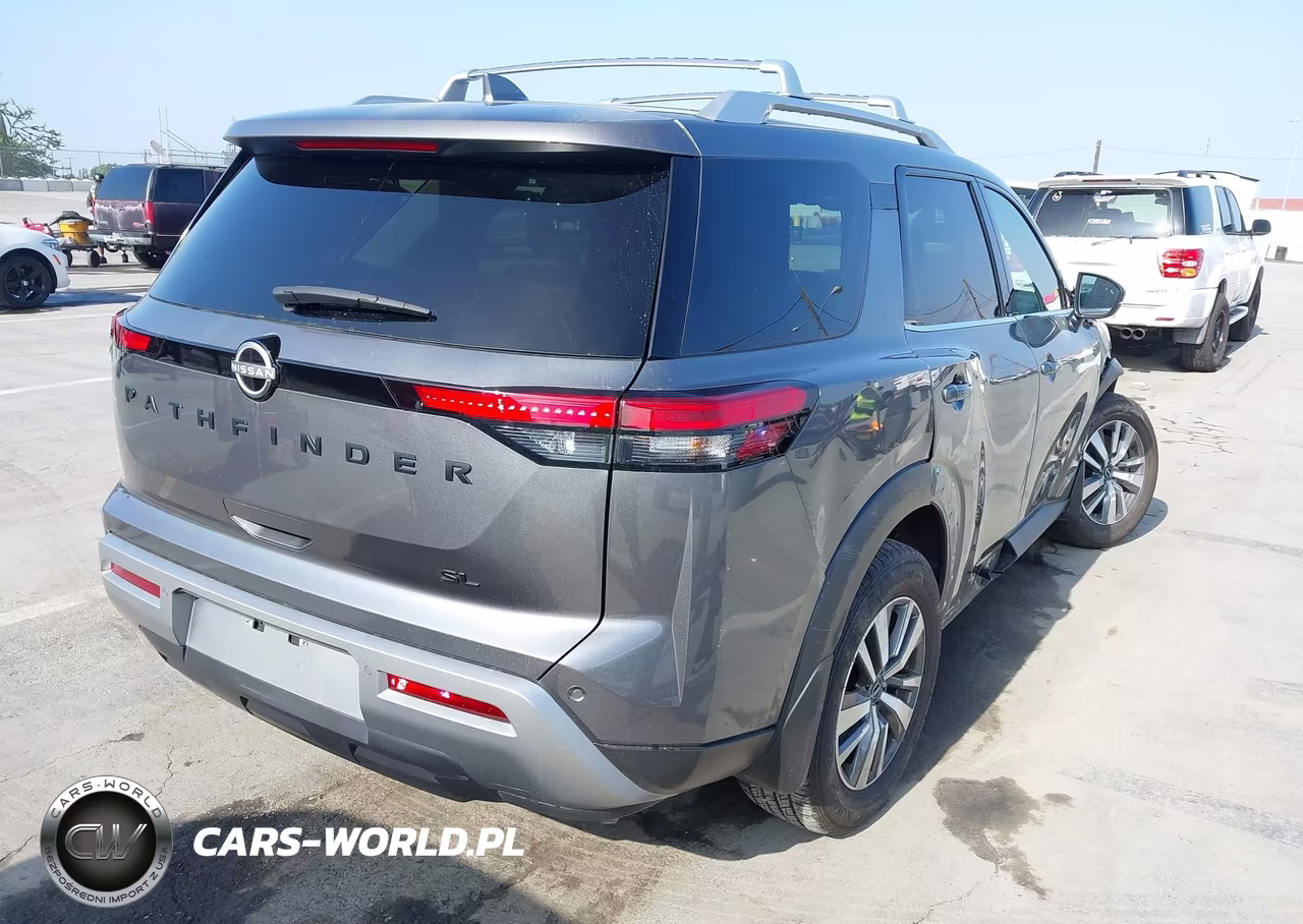 2024 Nissan Pathfinder Sl Fwd VIN:5N1DR3CA8RC269741 - 4
