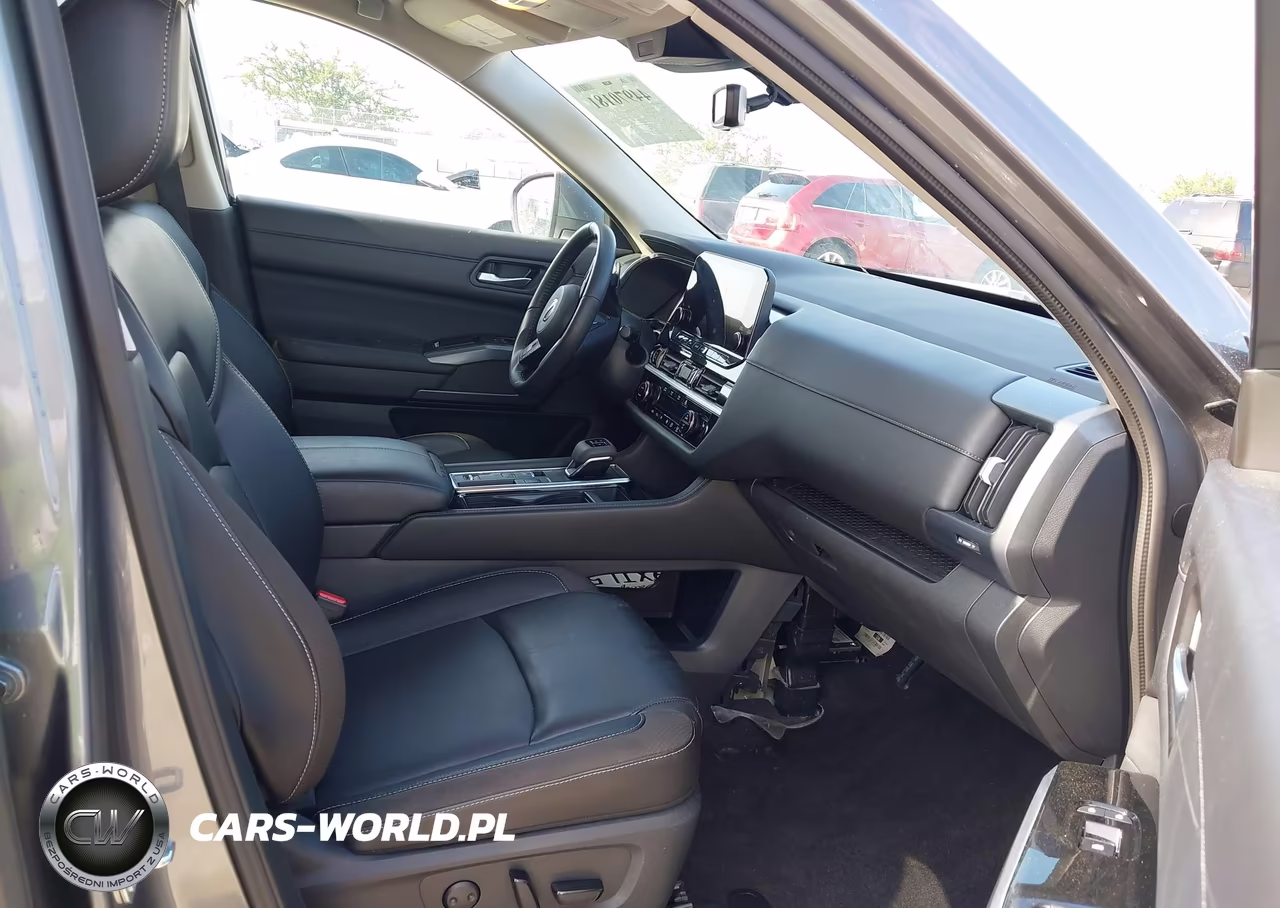 2024 Nissan Pathfinder Sl Fwd VIN:5N1DR3CA8RC269741 - 5