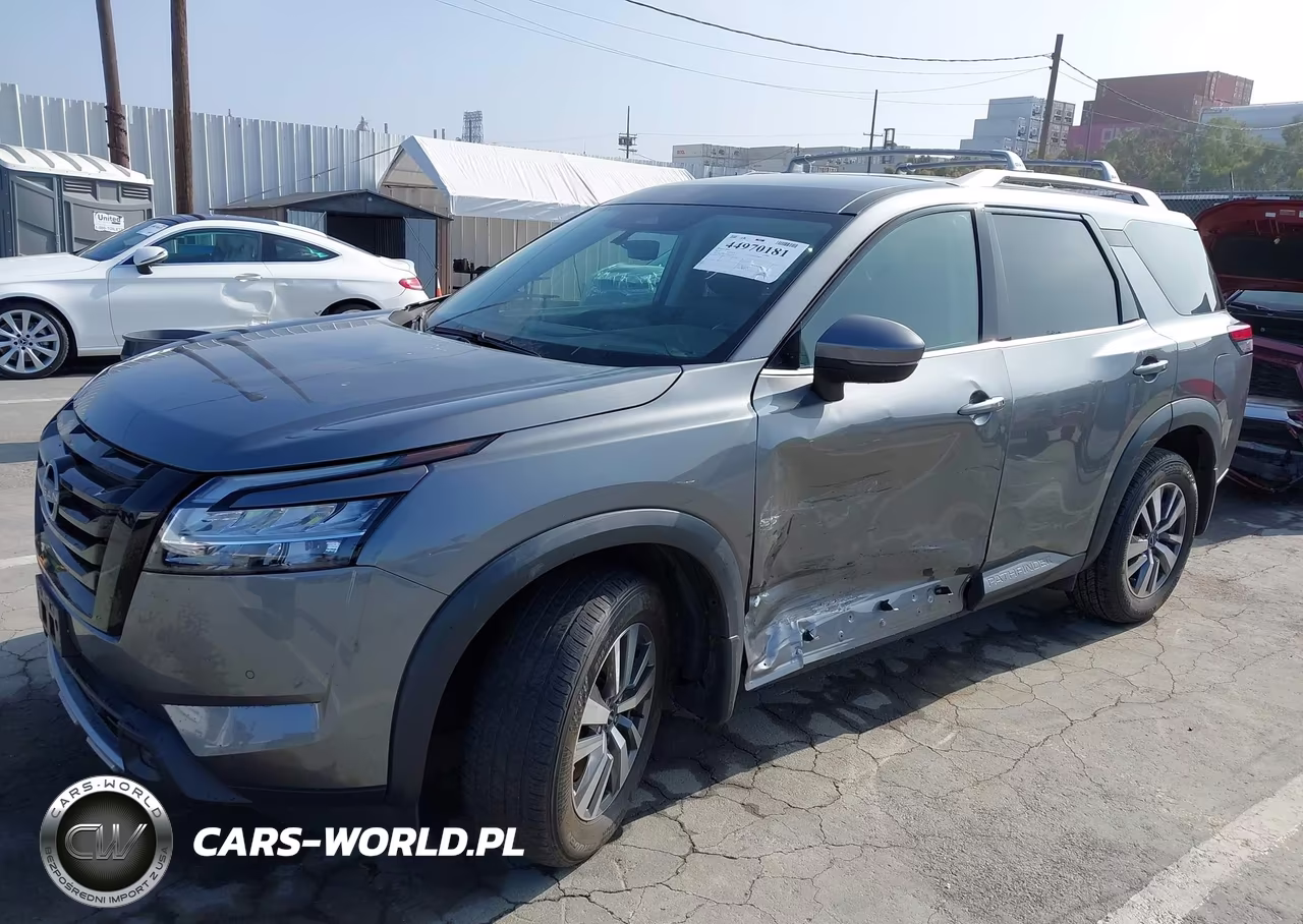 2024 Nissan Pathfinder Sl Fwd VIN:5N1DR3CA8RC269741 - 6