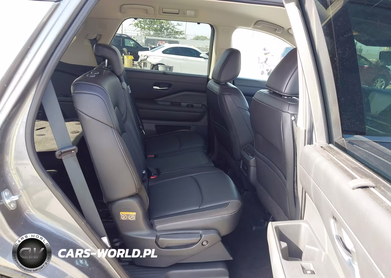 2024 Nissan Pathfinder Sl Fwd VIN:5N1DR3CA8RC269741 - 8