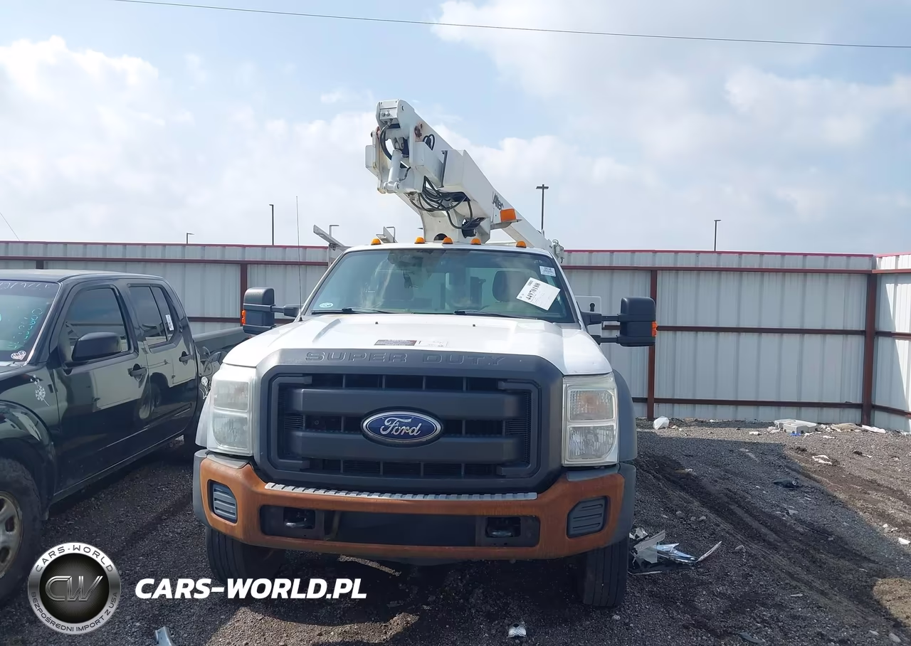 2011 Ford F-450 Chassis Xl VIN:1FDUF4GY8BEA31629 - 11