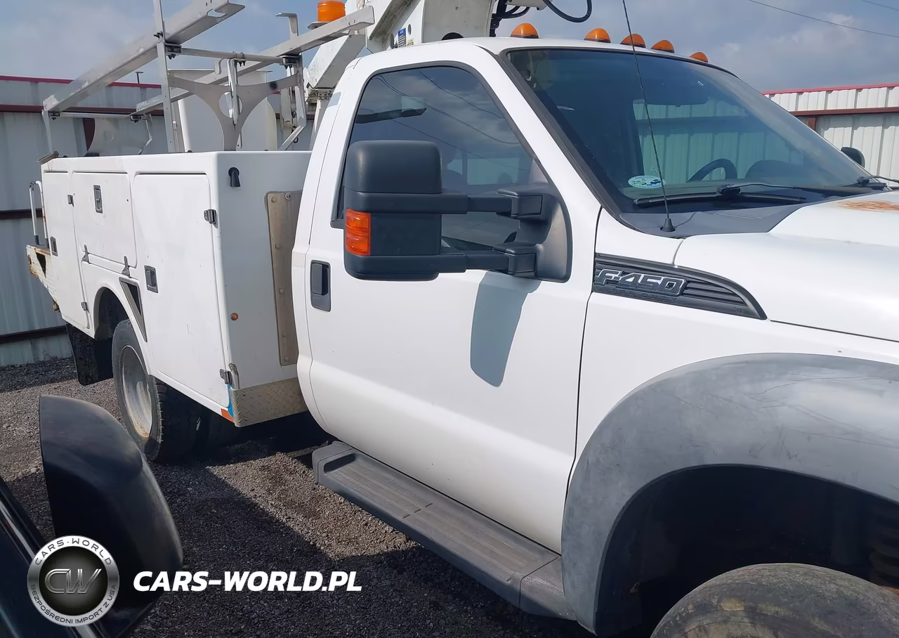 2011 Ford F-450 Chassis Xl VIN:1FDUF4GY8BEA31629 - 12