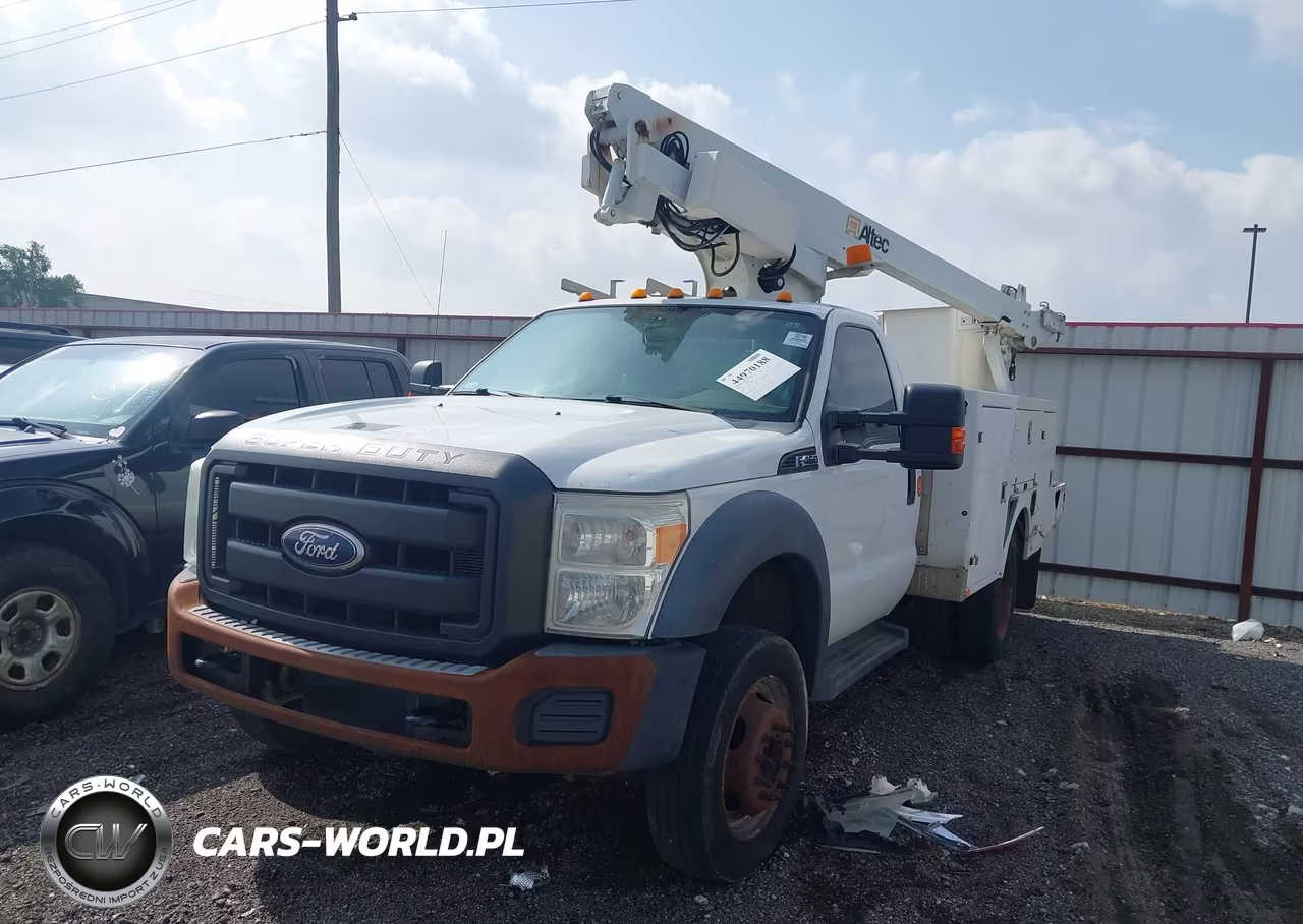 2011 Ford F-450 Chassis Xl VIN:1FDUF4GY8BEA31629 - 2