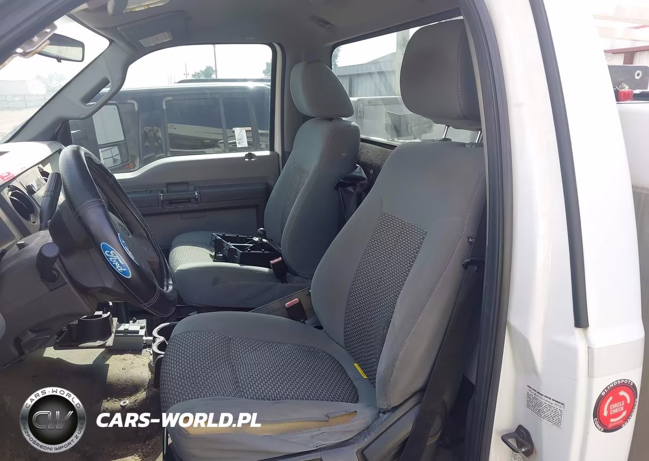 2011 Ford F-450 Chassis Xl VIN:1FDUF4GY8BEA31629 - 6