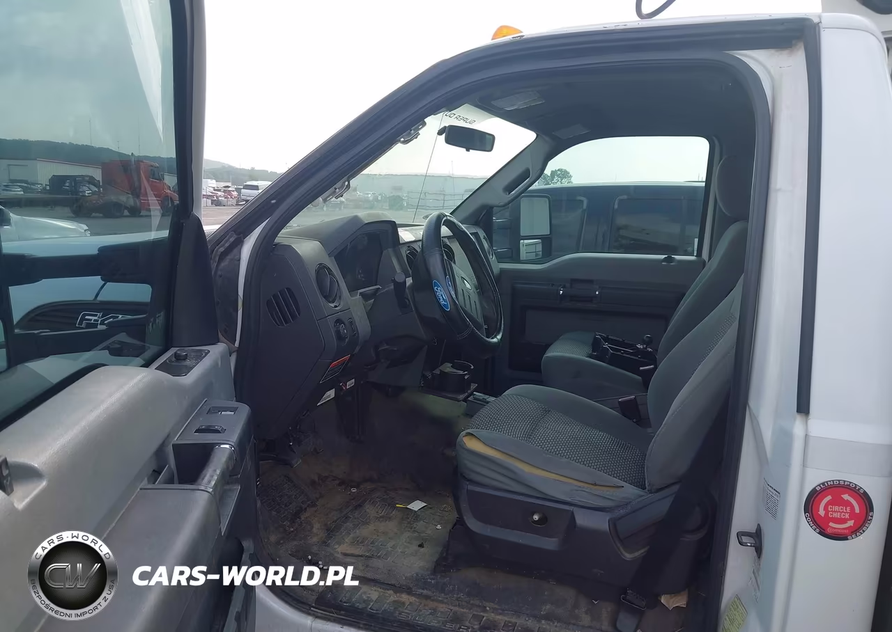2011 Ford F-450 Chassis Xl VIN:1FDUF4GY8BEA31629 - 7