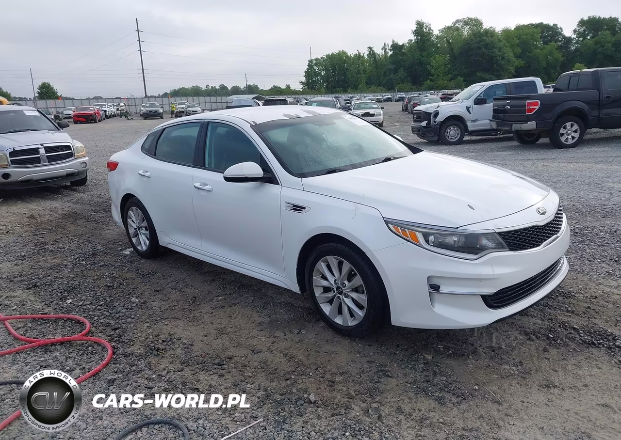 2016 Kia Optima Lx
