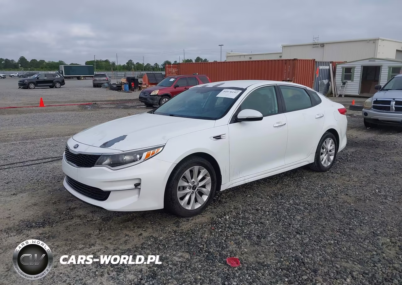 2016 Kia Optima Lx VIN:5XXGT4L39GG008870 - 2