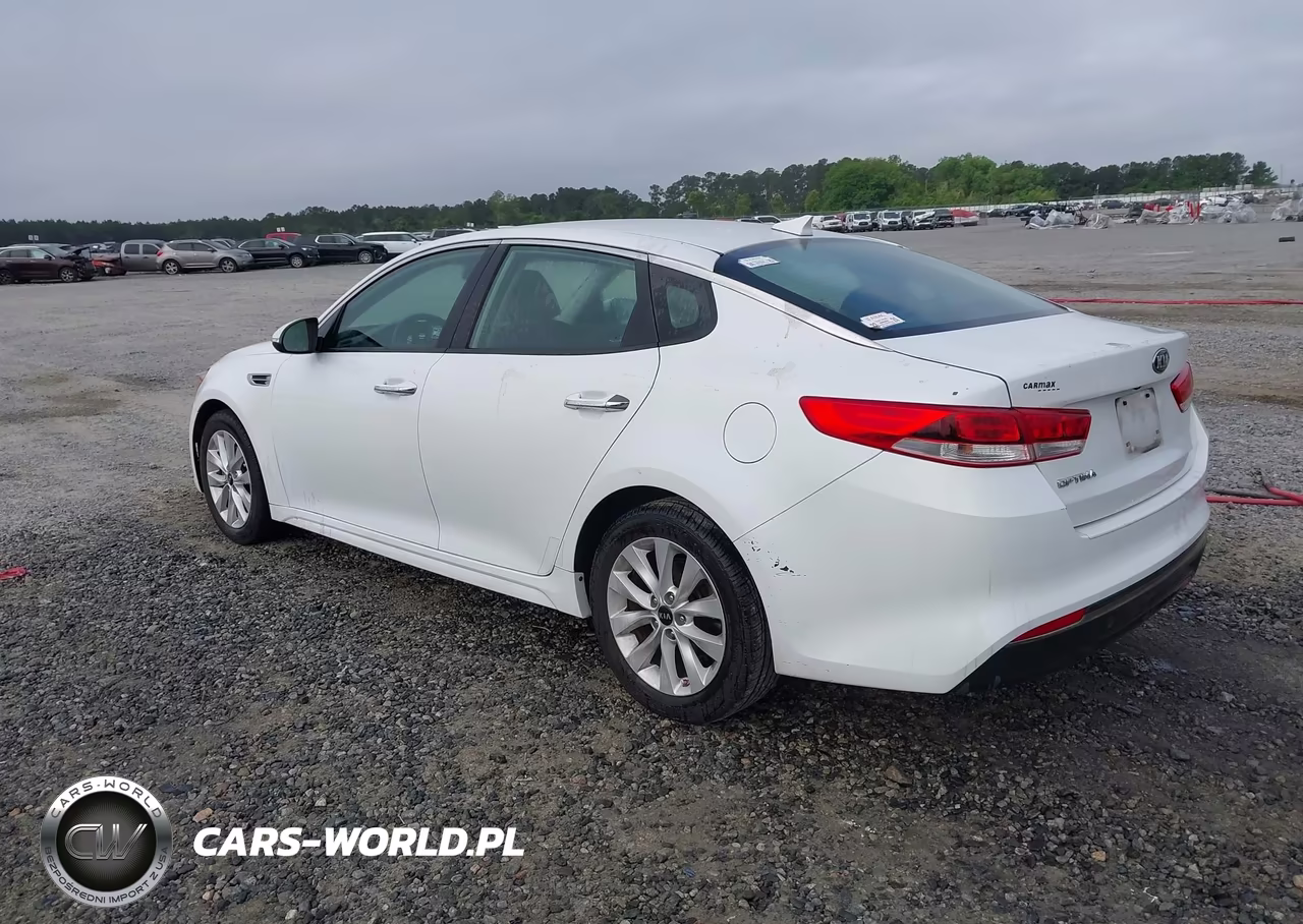 2016 Kia Optima Lx VIN:5XXGT4L39GG008870 - 3