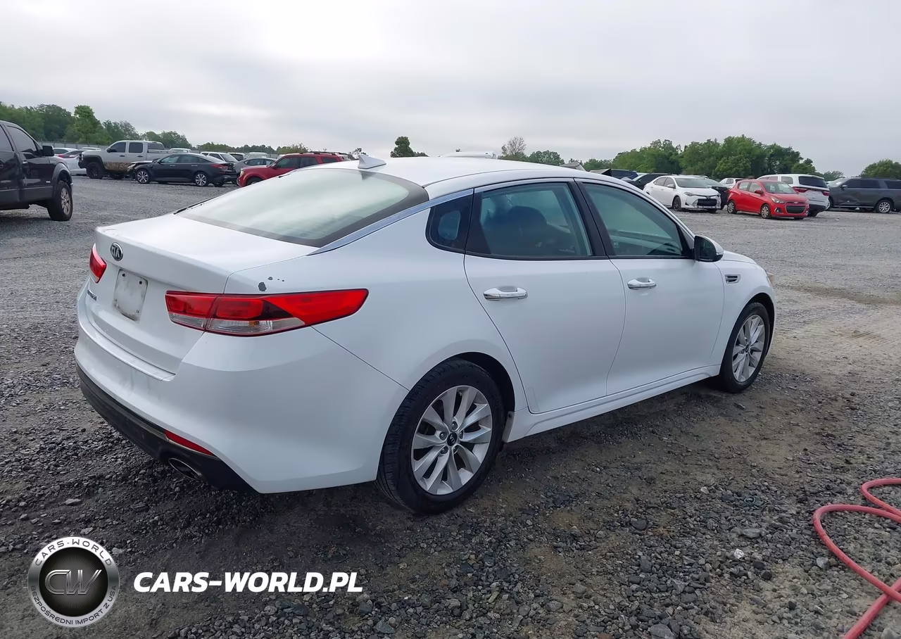 2016 Kia Optima Lx VIN:5XXGT4L39GG008870 - 4