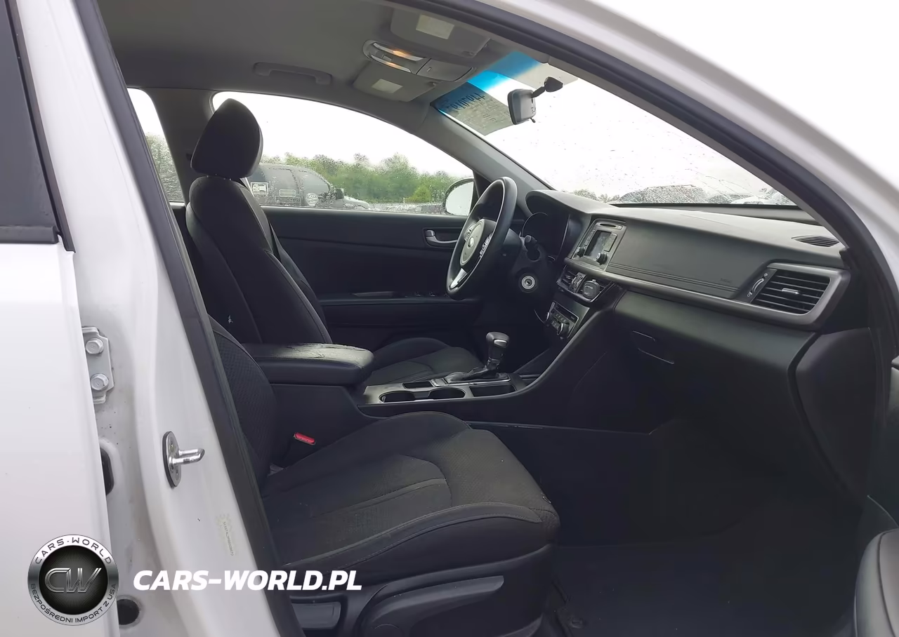 2016 Kia Optima Lx VIN:5XXGT4L39GG008870 - 5