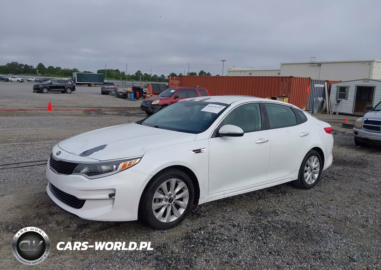 2016 Kia Optima Lx VIN:5XXGT4L39GG008870 - 6