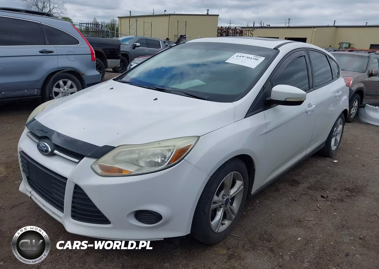 2014 Ford Focus Se VIN:1FADP3K2XEL317938 - 2