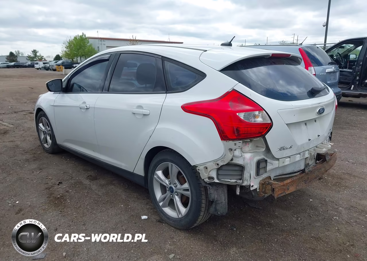 2014 Ford Focus Se VIN:1FADP3K2XEL317938 - 3