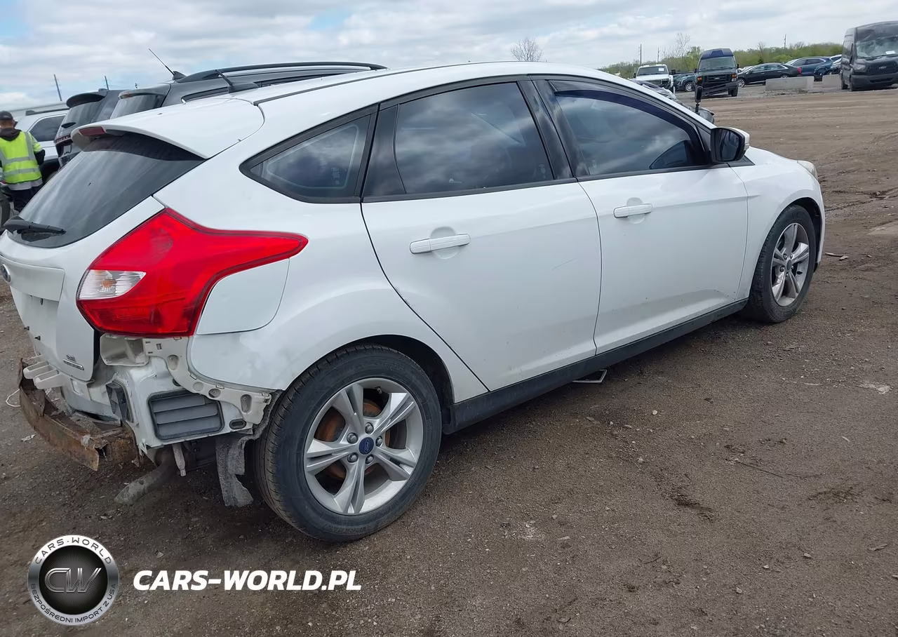 2014 Ford Focus Se VIN:1FADP3K2XEL317938 - 4