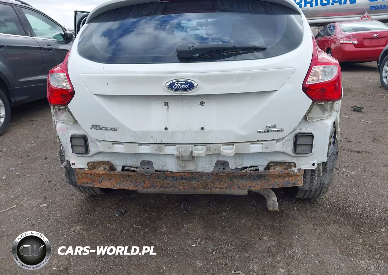 2014 Ford Focus Se VIN:1FADP3K2XEL317938 - 6