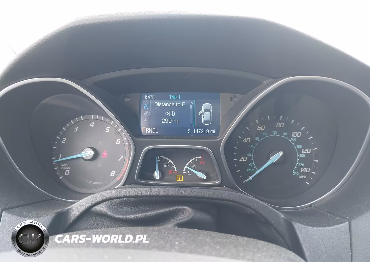 2014 Ford Focus Se VIN:1FADP3K2XEL317938 - 7