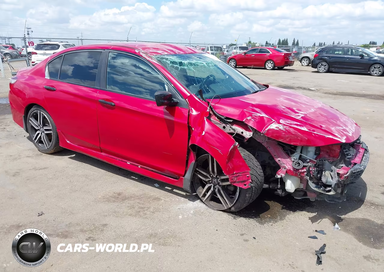2016 Honda Accord Sport – zdjęcie 1 z 17