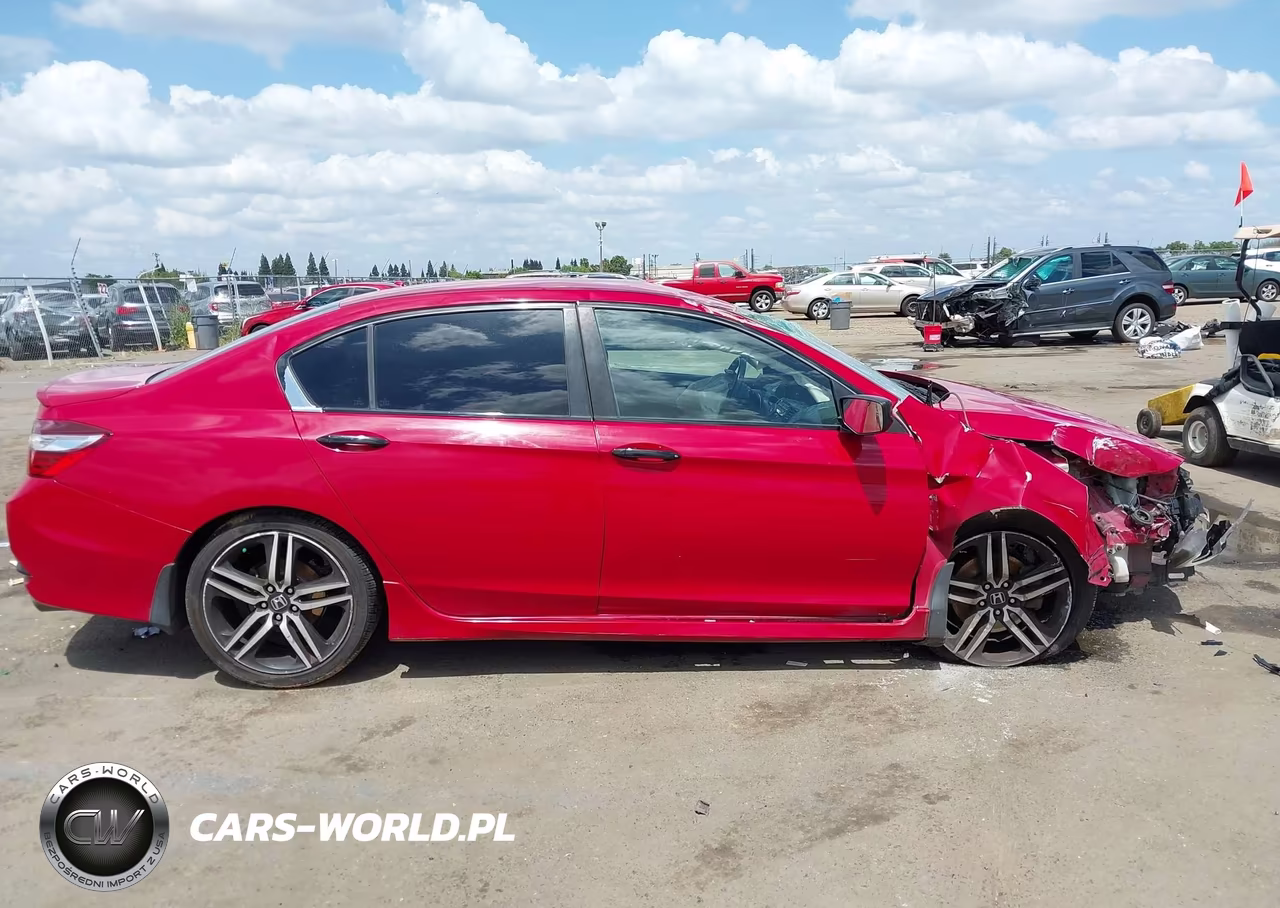 2016 Honda Accord Sport VIN:1HGCR2E55GA021600 - 14