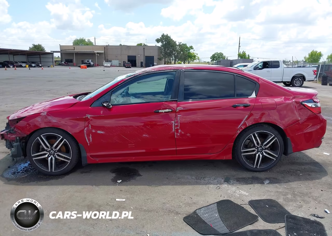 2016 Honda Accord Sport VIN:1HGCR2E55GA021600 - 15