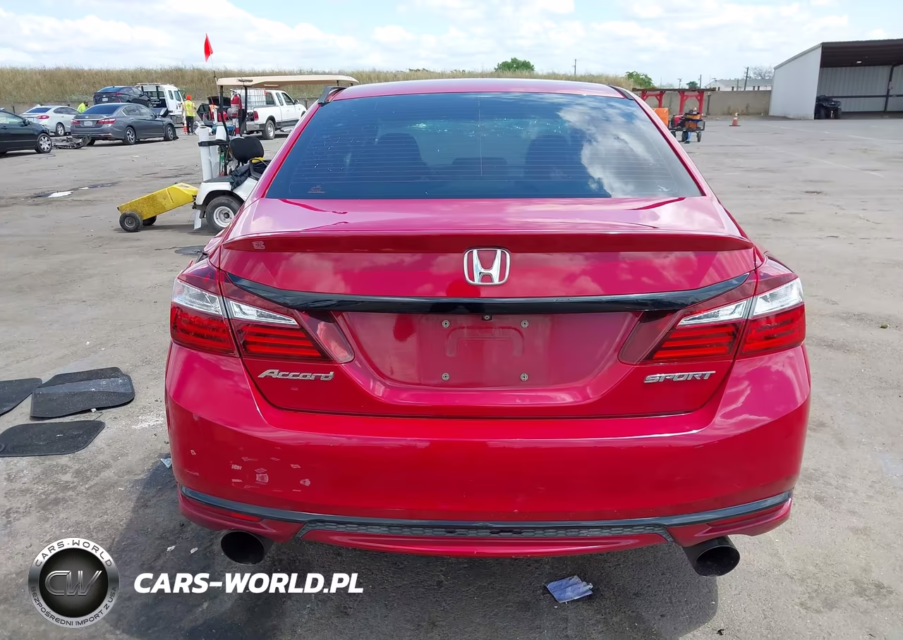 2016 Honda Accord Sport VIN:1HGCR2E55GA021600 - 17