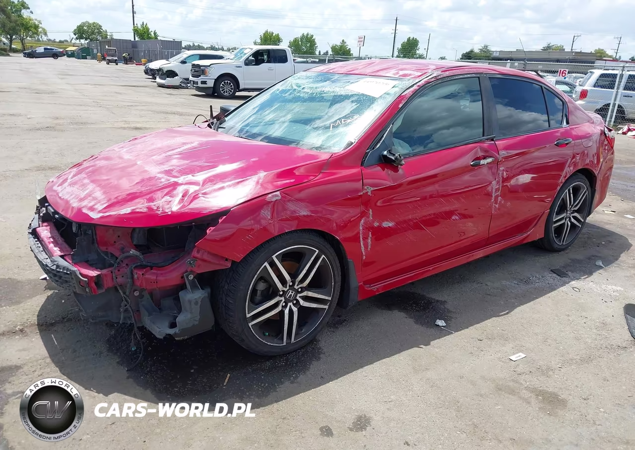 2016 Honda Accord Sport VIN:1HGCR2E55GA021600 - 2