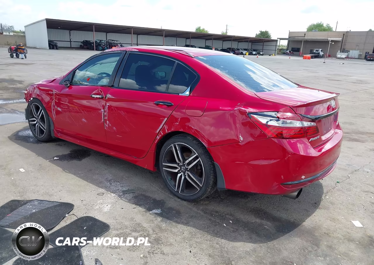 2016 Honda Accord Sport VIN:1HGCR2E55GA021600 - 3