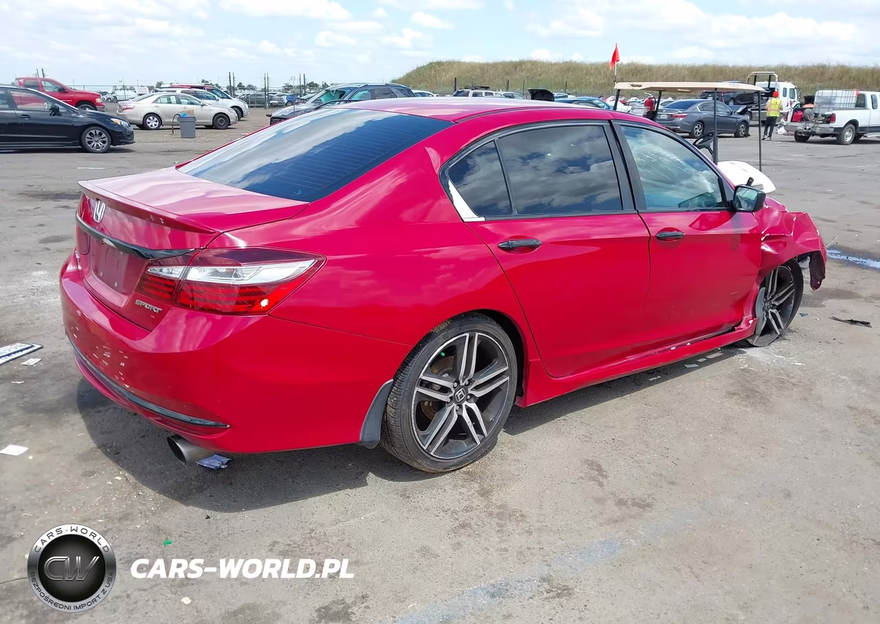 2016 Honda Accord Sport VIN:1HGCR2E55GA021600 - 4