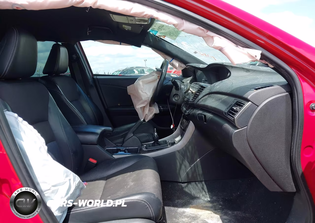 2016 Honda Accord Sport VIN:1HGCR2E55GA021600 - 5