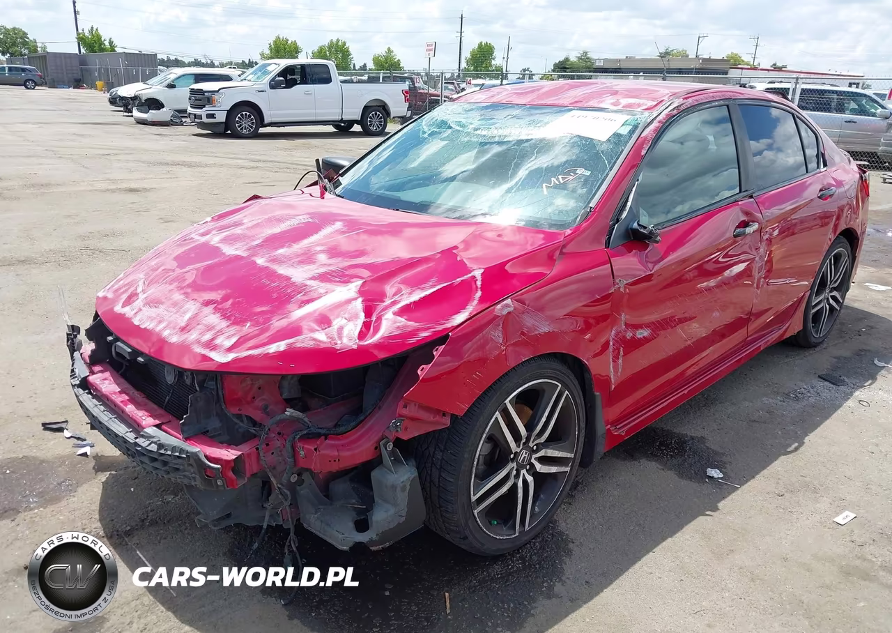 2016 Honda Accord Sport VIN:1HGCR2E55GA021600 - 6