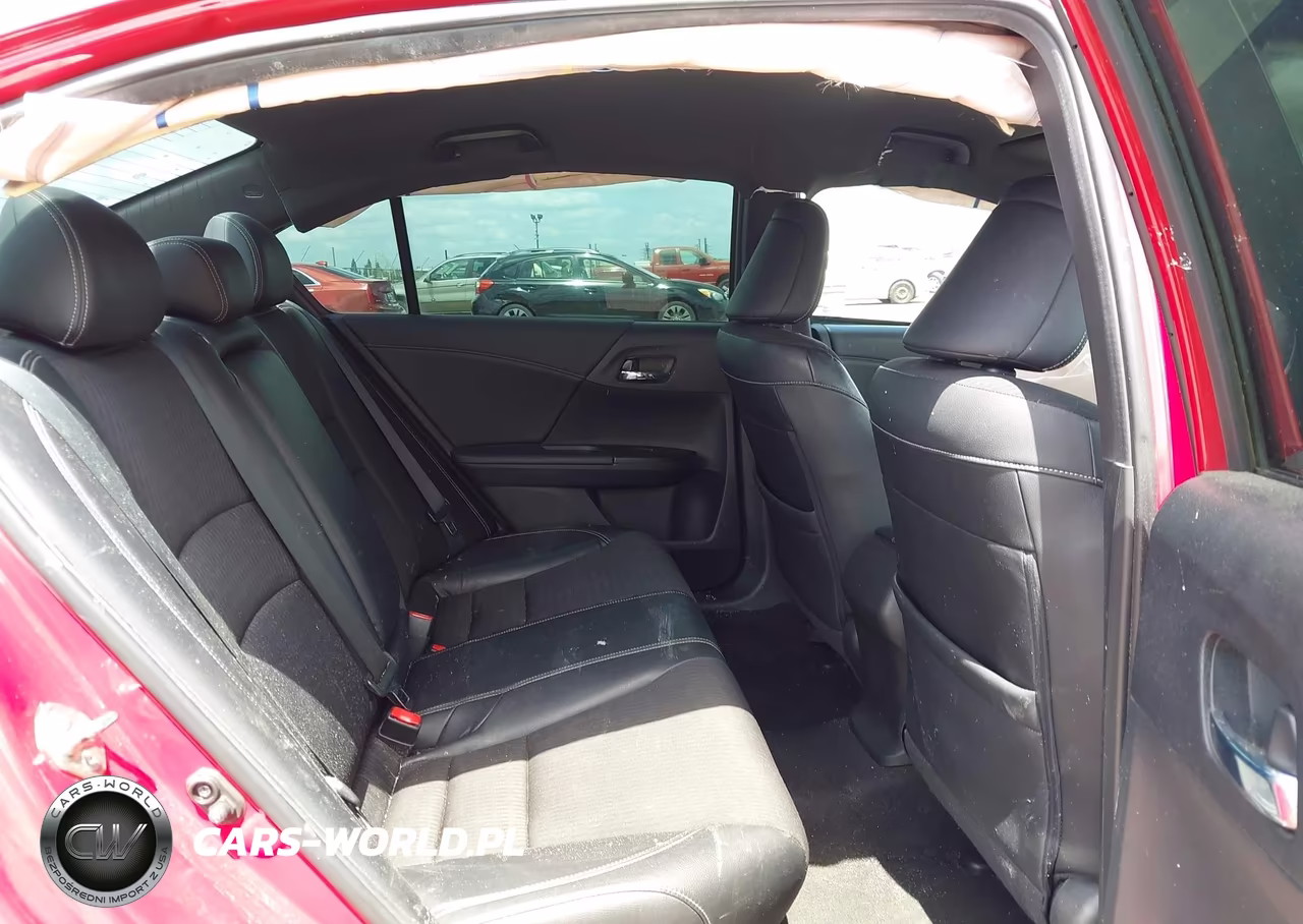 2016 Honda Accord Sport VIN:1HGCR2E55GA021600 - 8