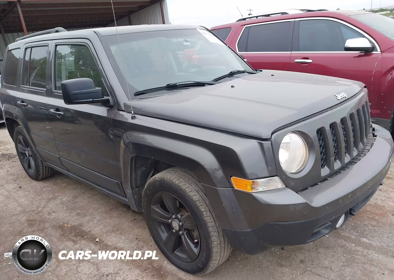 2017 Jeep Patriot Latitude Fwd – zdjęcie 1 z 17