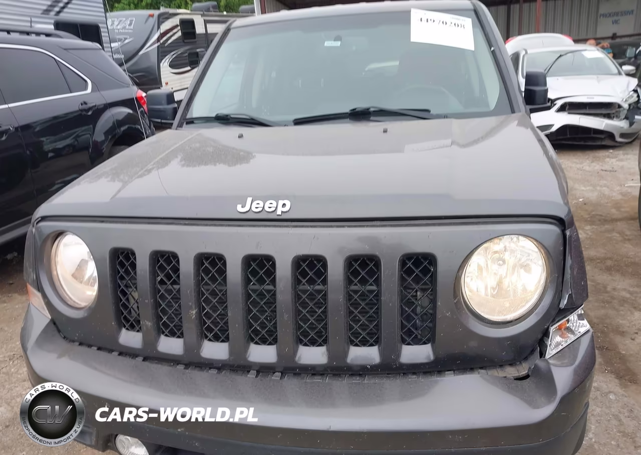 2017 Jeep Patriot Latitude Fwd VIN:1C4NJPFB5HD183968 - 12