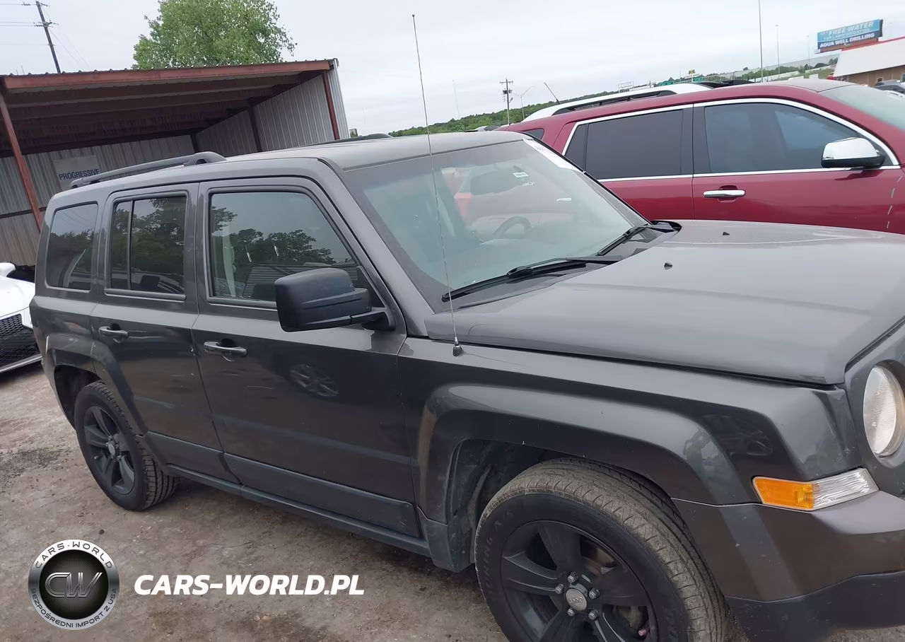 2017 Jeep Patriot Latitude Fwd VIN:1C4NJPFB5HD183968 - 13