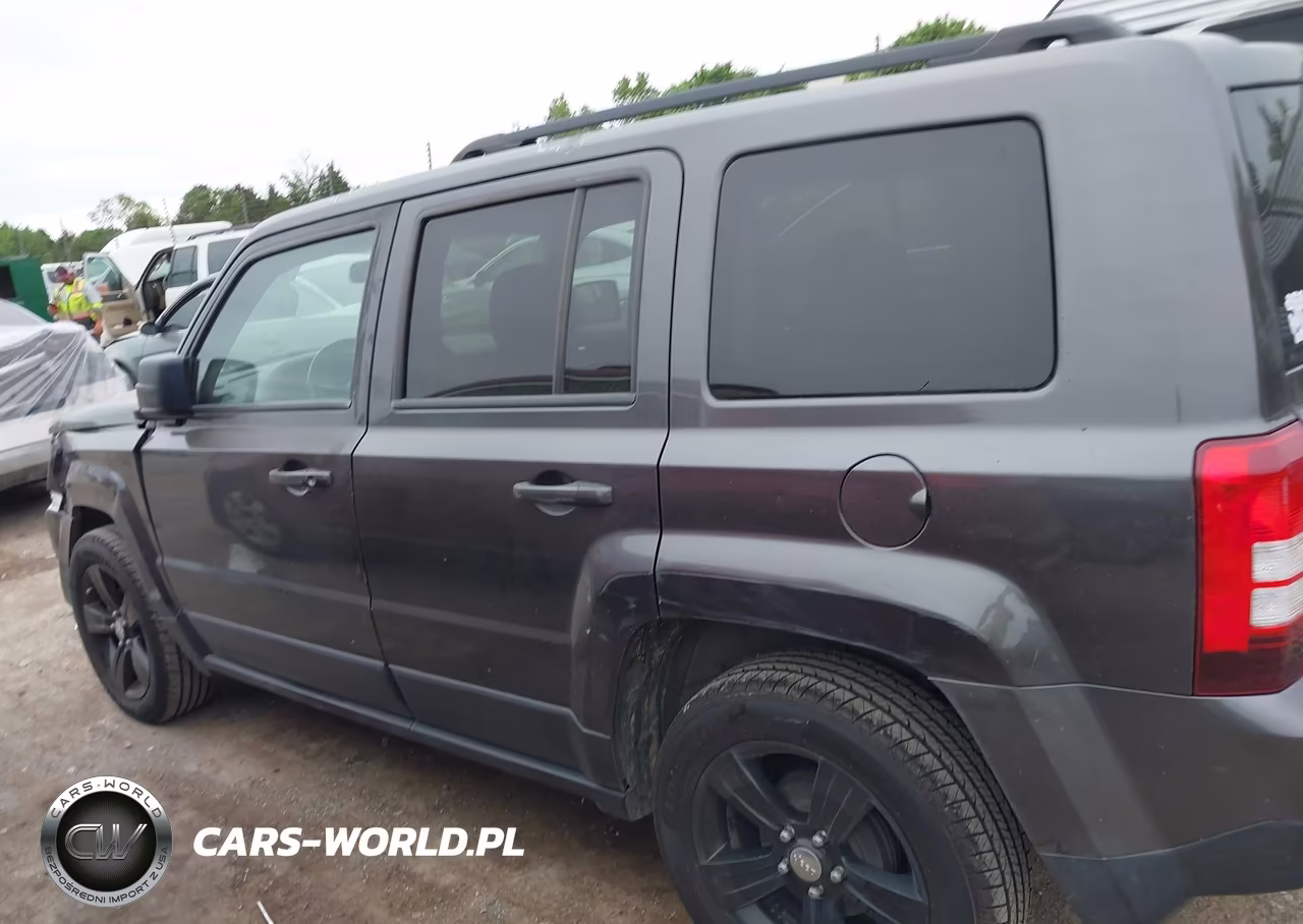 2017 Jeep Patriot Latitude Fwd VIN:1C4NJPFB5HD183968 - 14