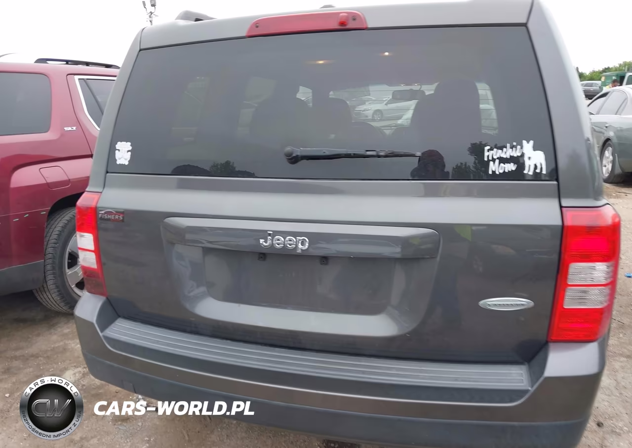 2017 Jeep Patriot Latitude Fwd VIN:1C4NJPFB5HD183968 - 16